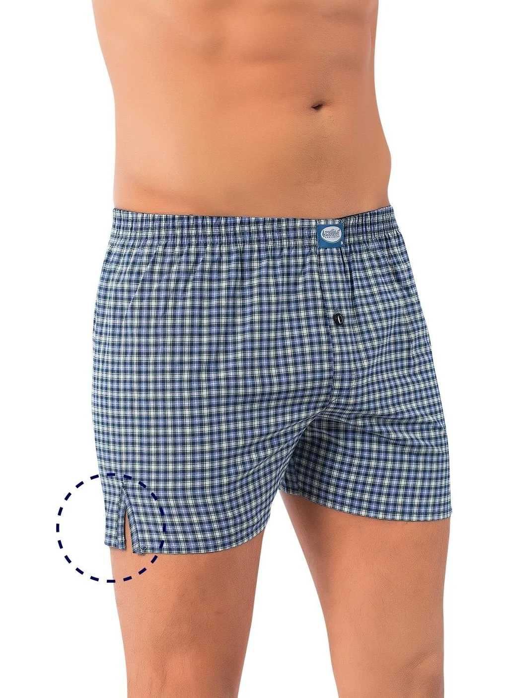 Lüx Drm Lux Drm 314 Men's Towel Waist Cotton Boxer