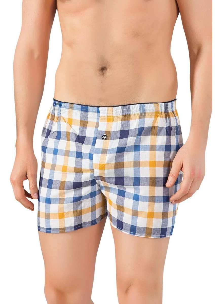 Lüx Drm Lux Drm 314 Men's Towel Waist Cotton Boxer