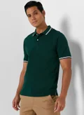 Seventy Five Tipping Polo Shirt