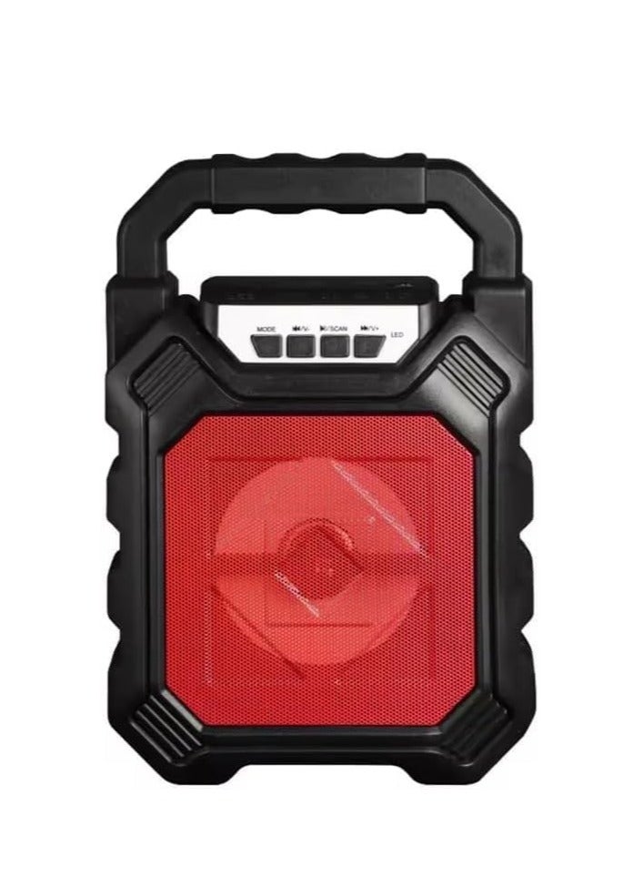 AN-668 Stereo Speaker, 5W, 800mAh Battery, Support TF, AUX, U Disk - Image 1