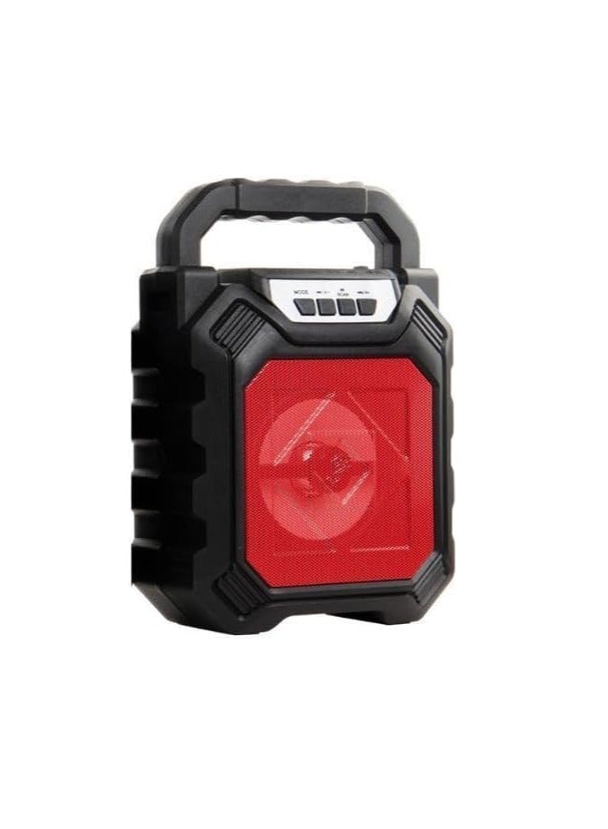 AN-668 Stereo Speaker, 5W, 800mAh Battery, Support TF, AUX, U Disk - Image 2