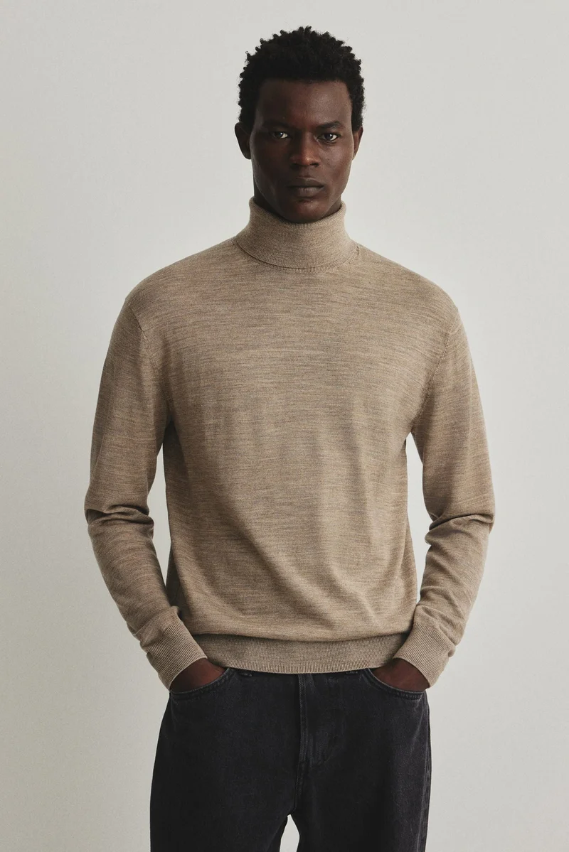H&M Regular Fit Wool Jumper