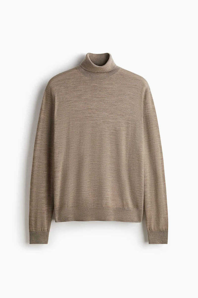 H&M  Regular Fit Wool Jumper for Men | Best Price UAE