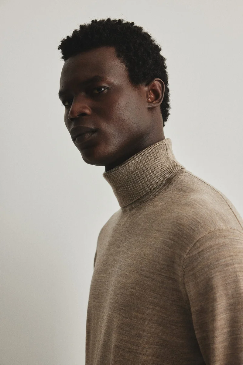 H&M  Regular Fit Wool Jumper for Men | Best Price UAE