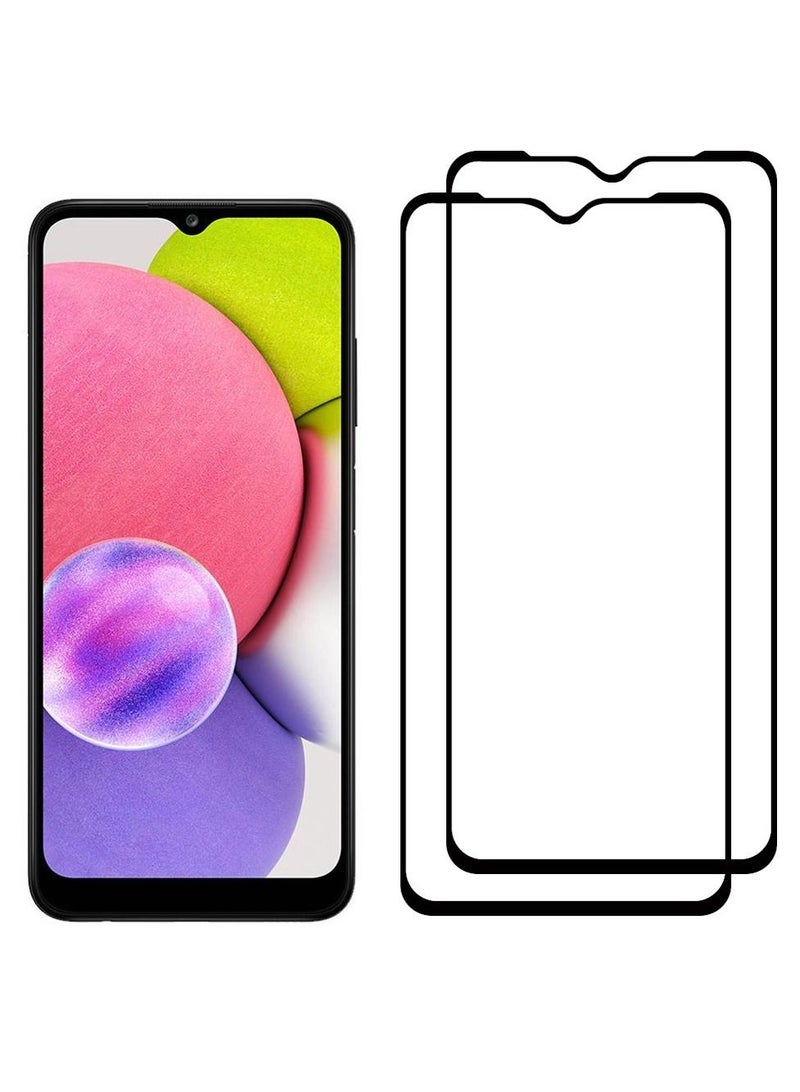 CATANES 2-piece Screen Protector HD Tempered Glass for Samsung Galaxy A03s (6.5inch) - Image 3