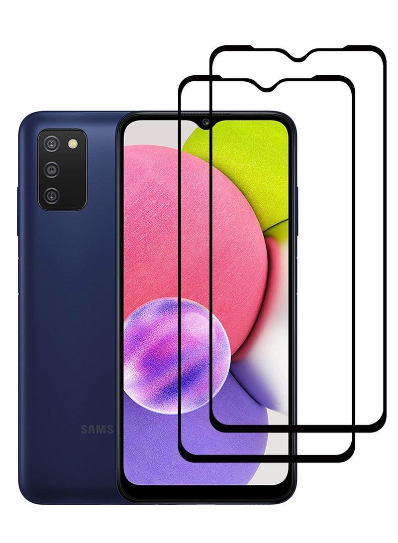 CATANES 2-piece Screen Protector HD Tempered Glass for Samsung Galaxy A03s (6.5inch) - Image 2