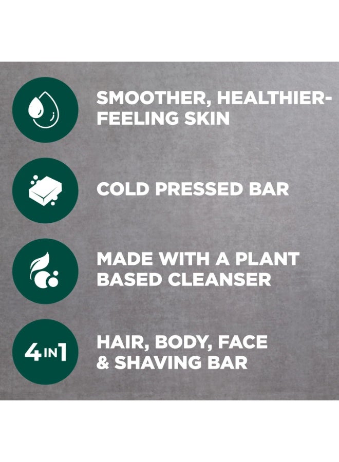 Dove DOVE MEN CARE Plant-Based with Eucalyptus and Moisture for men`s skin, 5 Ounce (pack of 4) - Image 4
