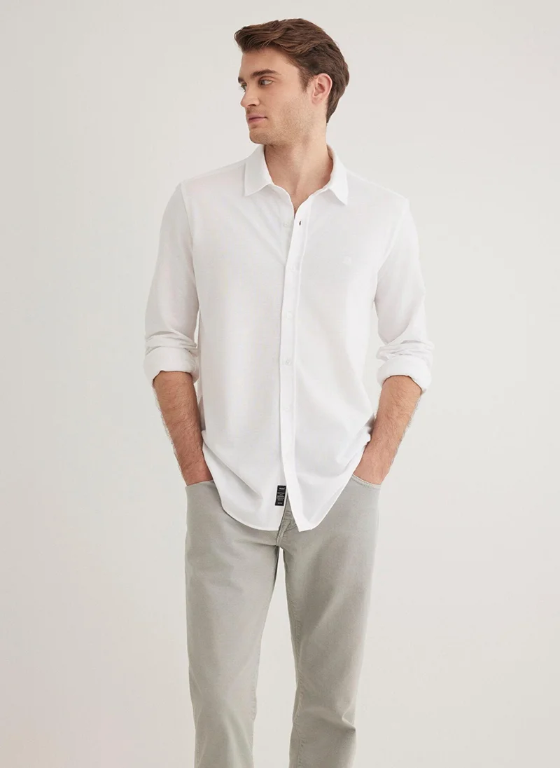 MAVI White Shirt
