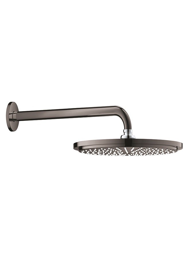 Grohe - Round Bowl With Outlet 26066A00, Shiny Black, Grohe - Image 1