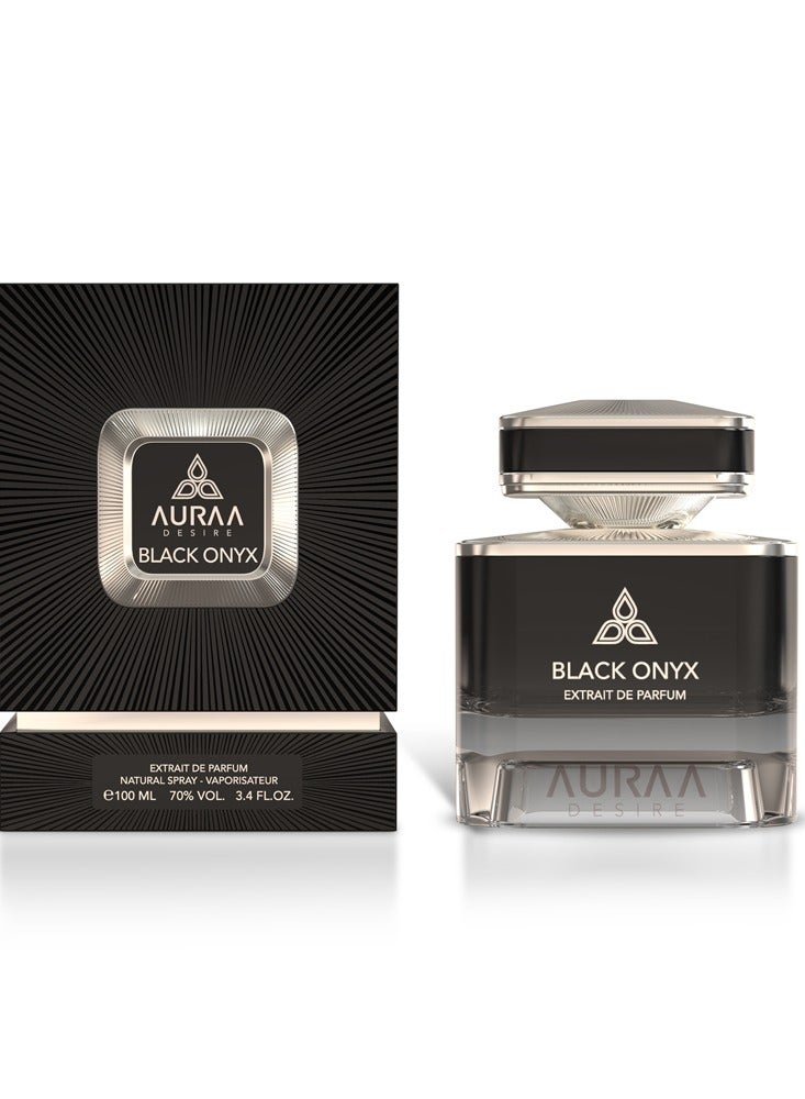 Auraa Desire Black Onyx Extrait de Parfum 100 ml - Image 2