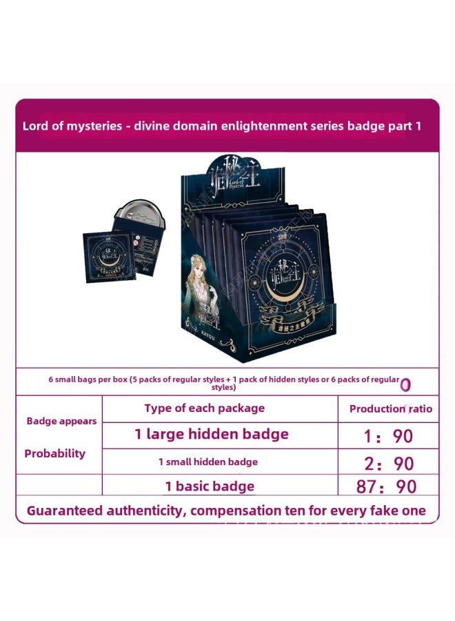 Authentic Ultraman Card Game Cards Touro Continent Naruto Shippuden Cards Table Game Toys Fast Delivery-Color:20 Yuan Secret Master Badge Box 6 - Image 1