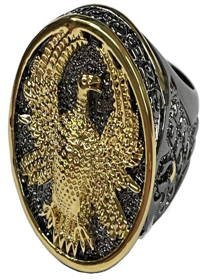 costumebase DUNE RING Duke Leto Atreides Signet Prop Replica Ducal STAINLESS STEEL (US Sz 10) - Image 1
