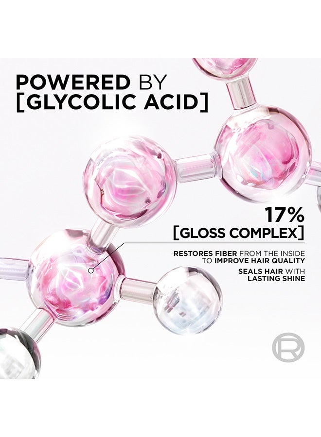 L'OREAL PARIS L’Oreal Paris Elvive Glycolic Gloss 5-minutes Lamination Rinse-off  200ml - Image 3