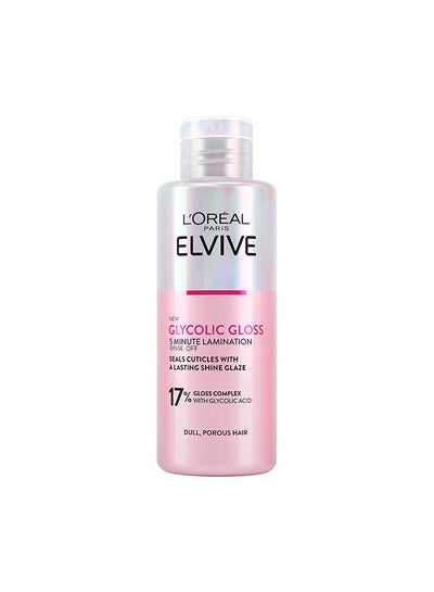 L'OREAL PARIS L’Oreal Paris Elvive Glycolic Gloss 5-minutes Lamination Rinse-off