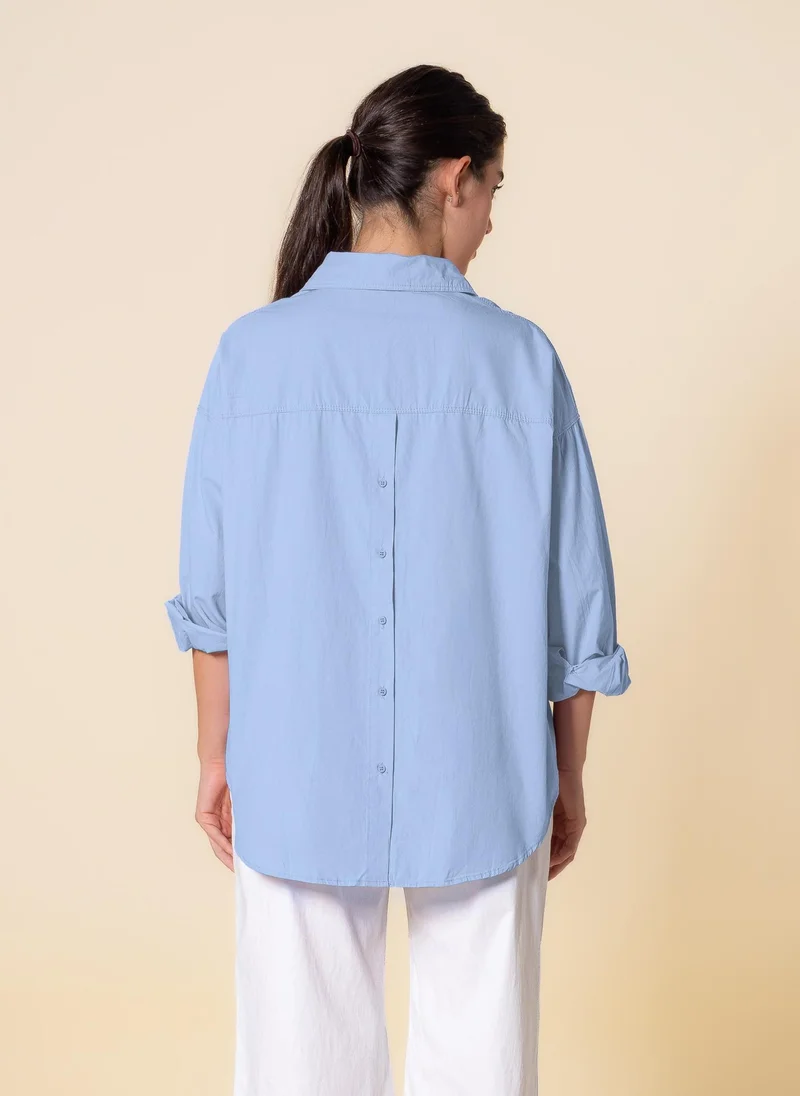 شايبس قميص قطني مريح