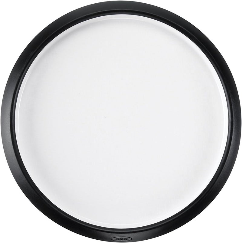 OXO Good Grips 11-Inch Lazy Susan Turntable in White - Image 1