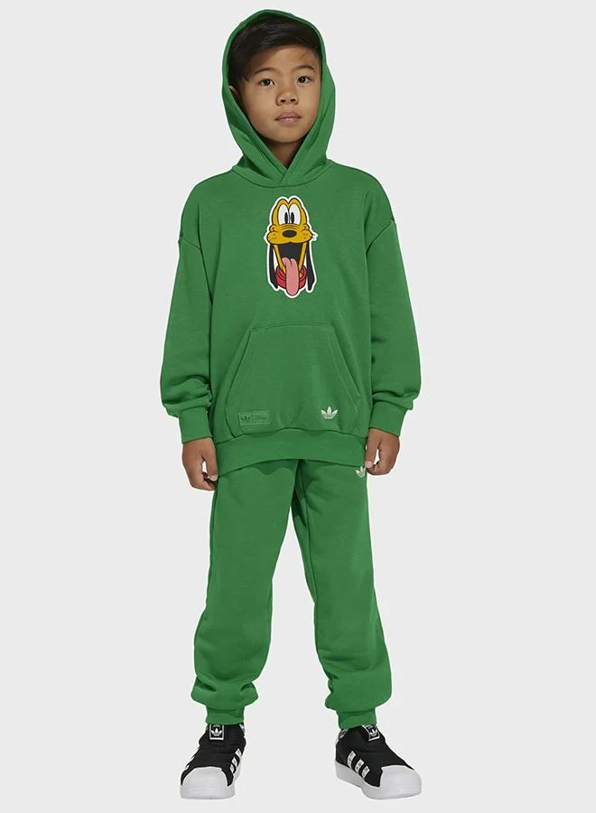 adidas طقم للأطفال adidas Disney Mickey Mouse Hoodie