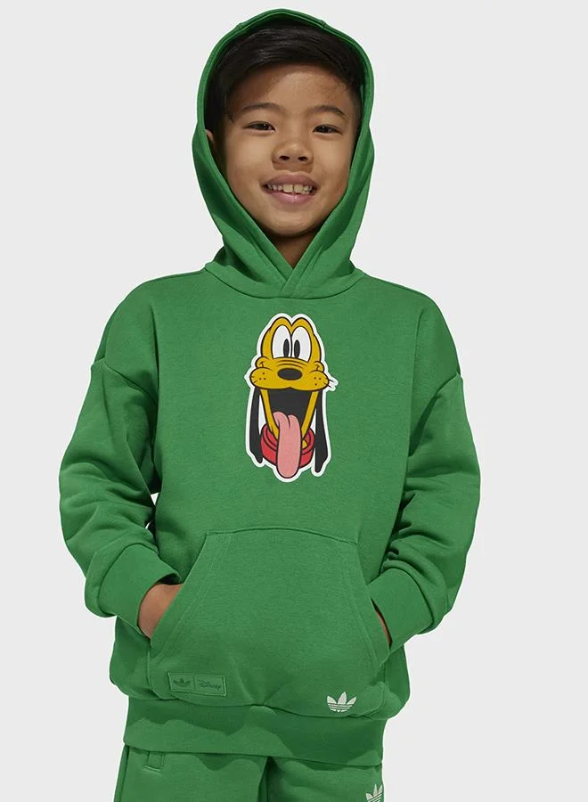 adidas طقم للأطفال adidas Disney Mickey Mouse Hoodie