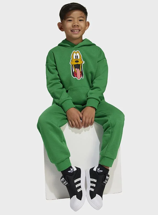 adidas طقم للأطفال adidas Disney Mickey Mouse Hoodie
