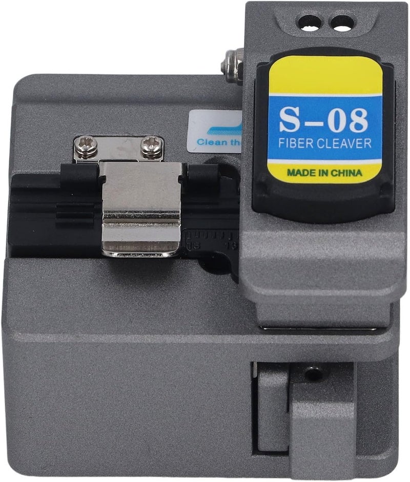 Aramox Fiber Optic Cutter Tool with 125μm Coating Diameter and 0.6° Angle for Construction Industry - Image 4