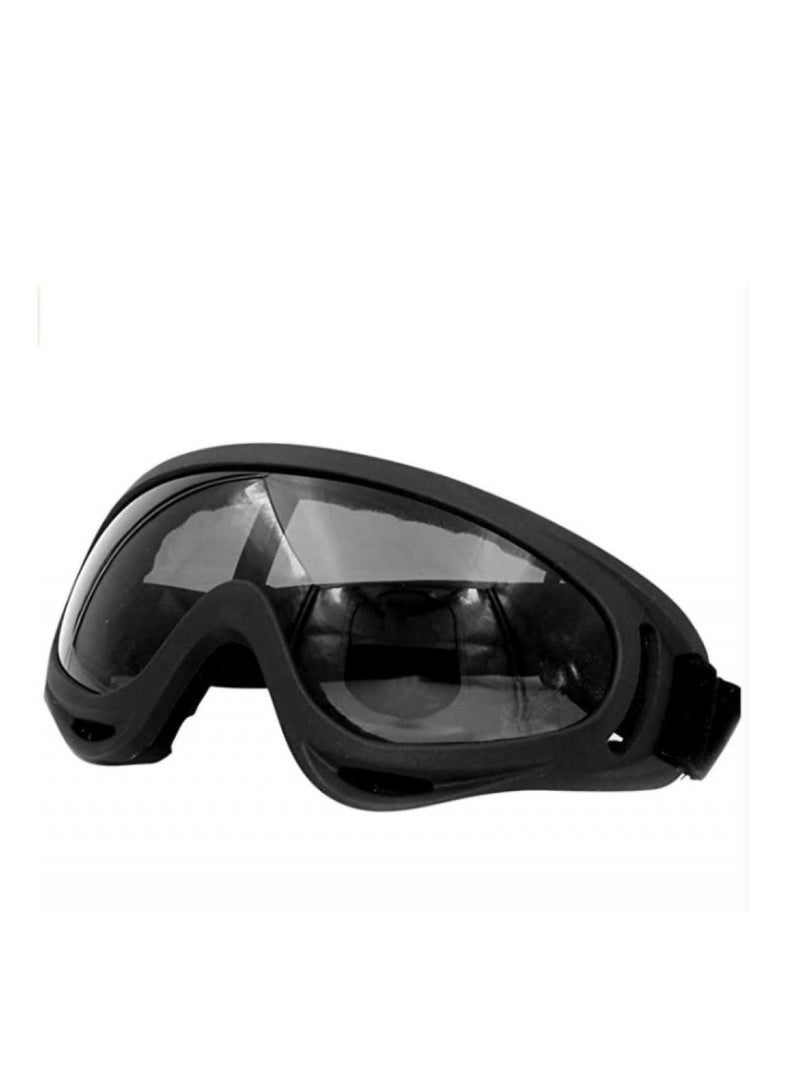 اليسا نظارات شمسية محمولة لركوب الدراجات نظارات شمسية للدراجة نظارات شمسية للرياضة الخارجية للدراجات نظارات ركوب الثلج للرجال والنساء مع ظل أسود للتبريد - Image 2