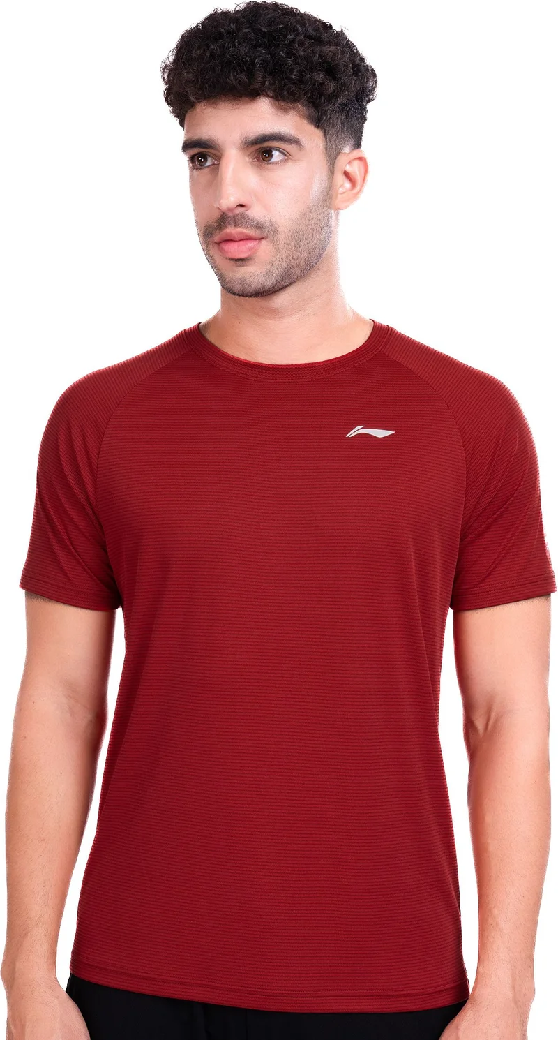 Li-Ning LINING RAGLAN ROUND NECK-T SHIRT