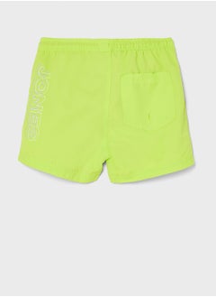Jack & Jones Junior Youth Double Logo Swim Shorts  - Image 2