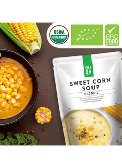 Auga Organic Sweet Corn Soup  - Image 3