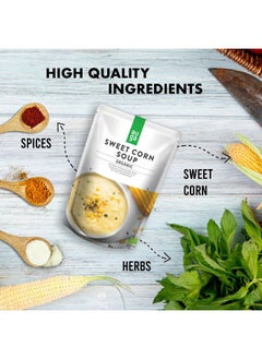 Auga Organic Sweet Corn Soup  - Image 4