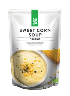 Auga Organic Sweet Corn Soup  - Image 1