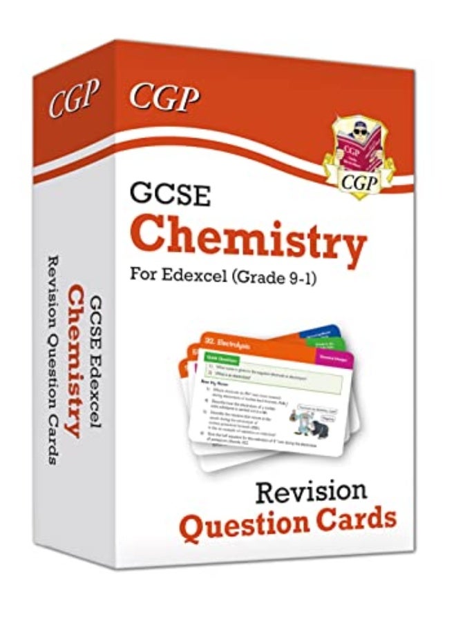 9-1 GCSE Chemistry Edexcel Revision Question Cards