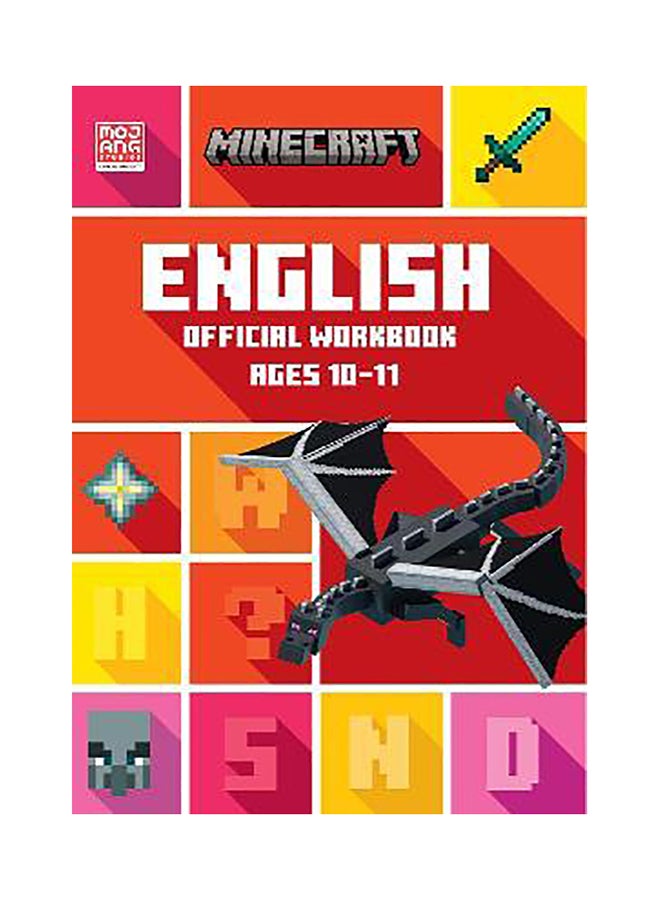 Minecraft Education - Minecraft English Ages 10-11: Official Workbook