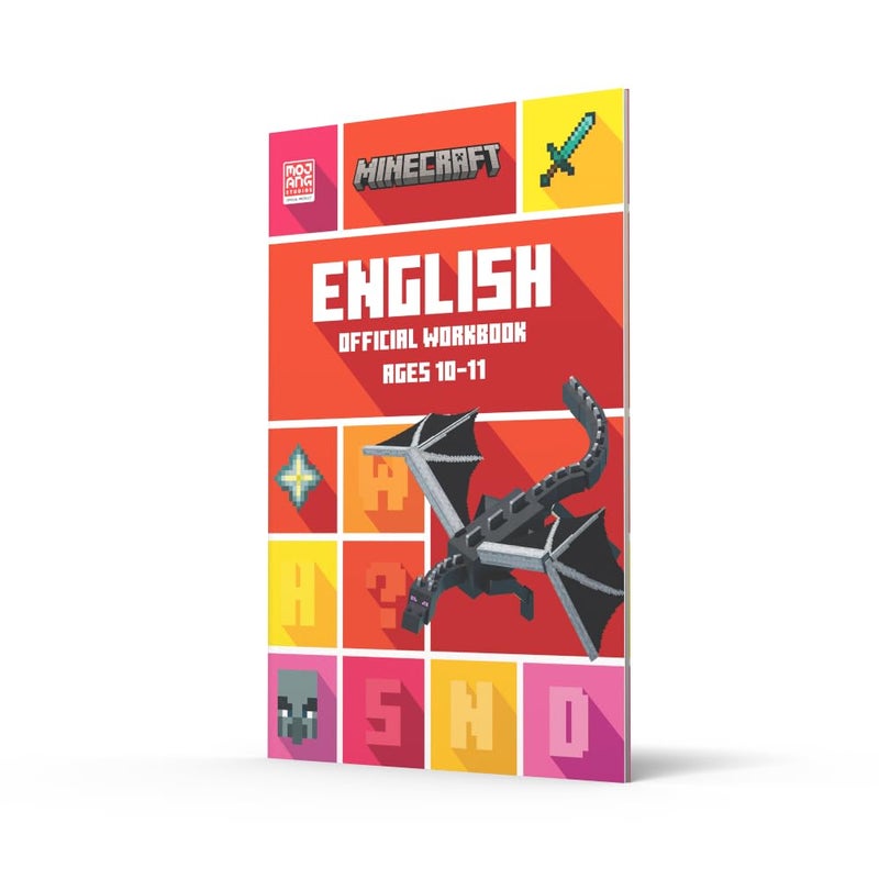 Minecraft English Ages 10-11: Official Workbook - Image 3