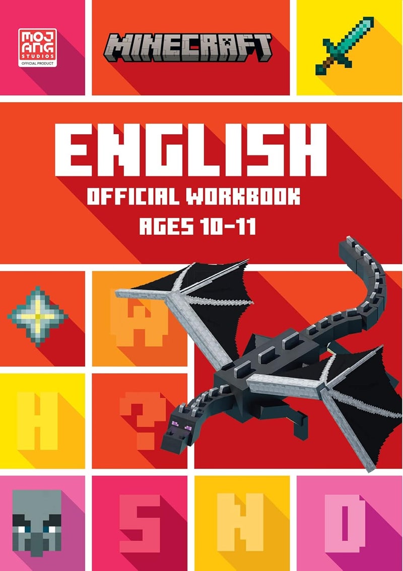 Minecraft English Ages 10-11: Official Workbook - Image 1