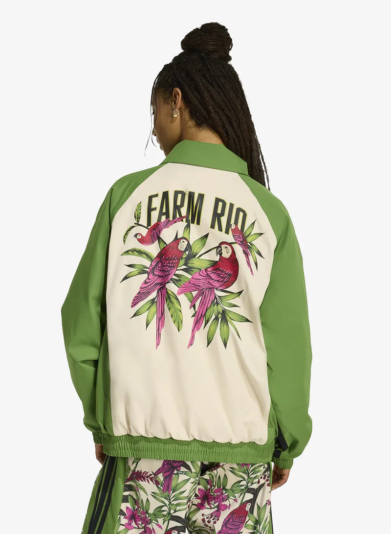 اديداس Adidas X Farm Rio Premium Jacket
