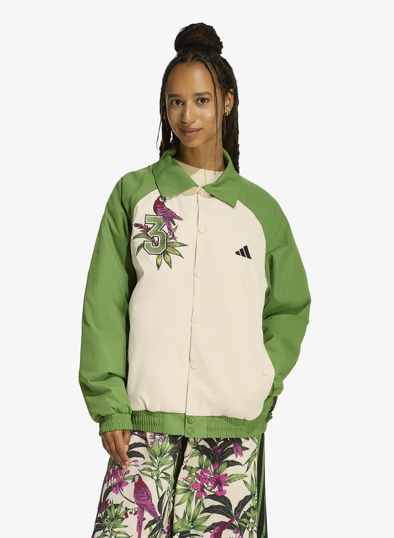 Adidas X Farm Rio Premium Jacket - Image 1