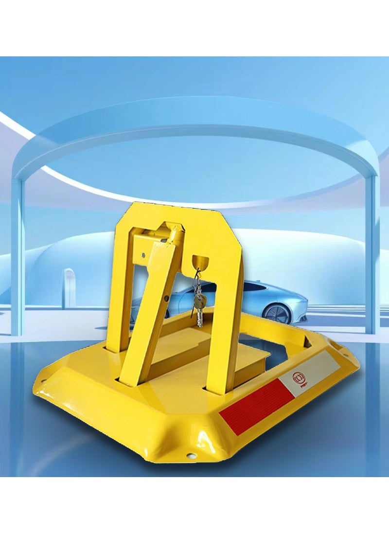 Gasin Manual Parking Space Lock, 5kg, To Prevent Others From Occupying The Parking Space  - Image 1