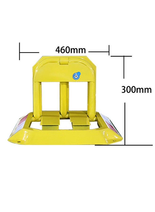 Gasin Manual Parking Space Lock, 5kg, To Prevent Others From Occupying The Parking Space  - Image 5