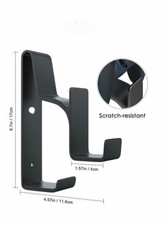 Excefore Gamepad Controller and Headset Wall Mount for Xbox ONE, X-Series, PS5, PS4, PS3, Switch, STEELSERIES Gamepads and More, Stay Organized and Screw Free  - Image 2
