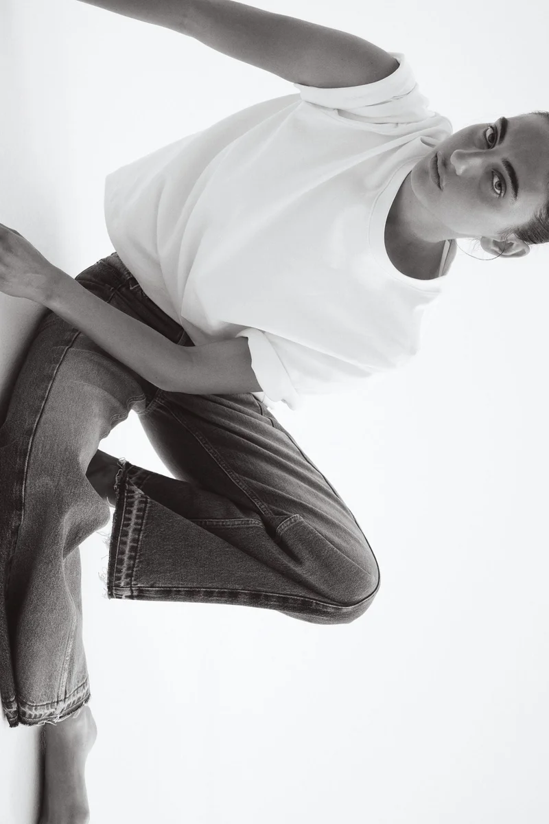 H&M Wide Regular Jeans