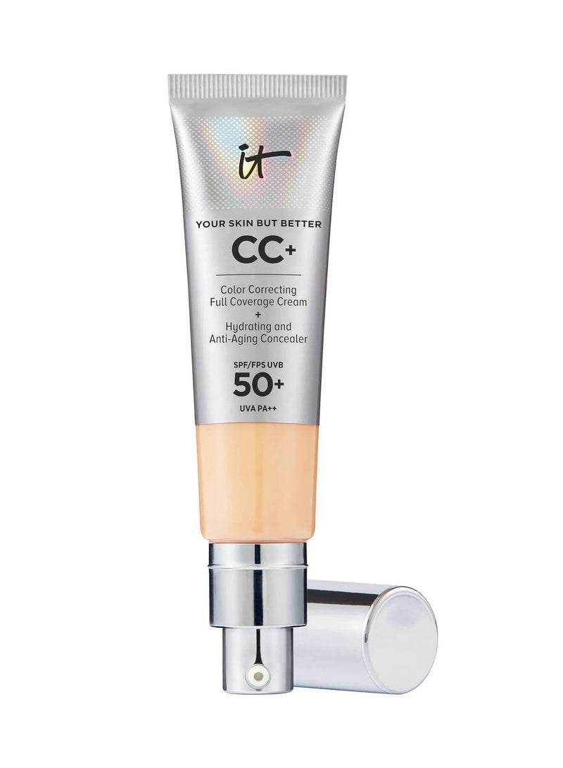 IT COSMETICS IT CC+ Cream with SPF 50+ Light Medium - Image 1