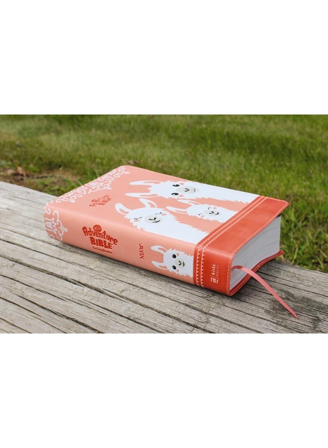 NIrV, Adventure Bible for Early Readers, Leatherso  - Image 3