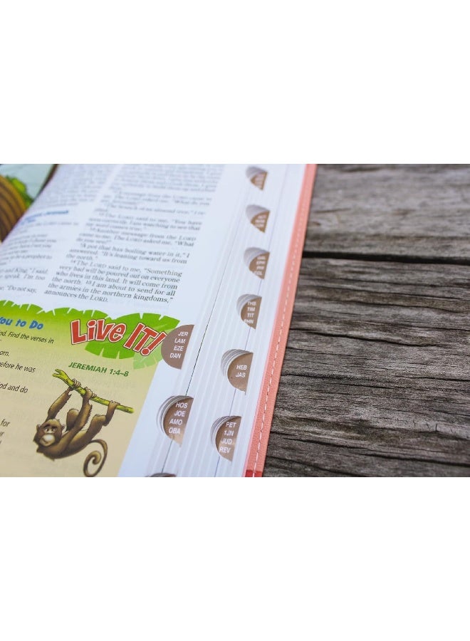 NIrV, Adventure Bible for Early Readers, Leatherso  - Image 4
