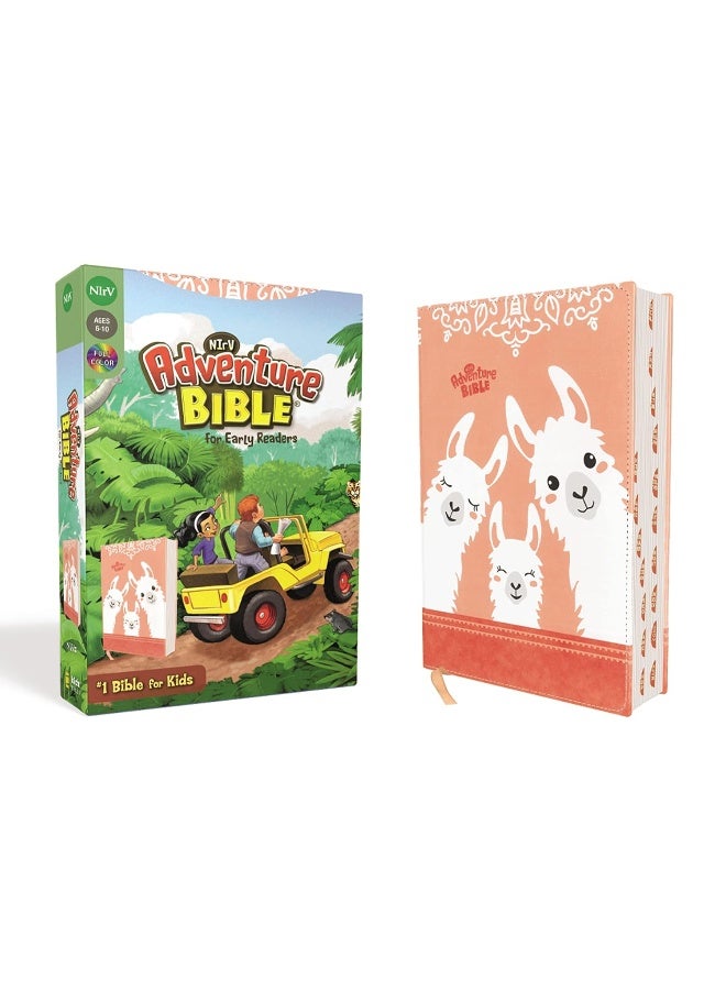 NIrV, Adventure Bible for Early Readers, Leatherso  - Image 1