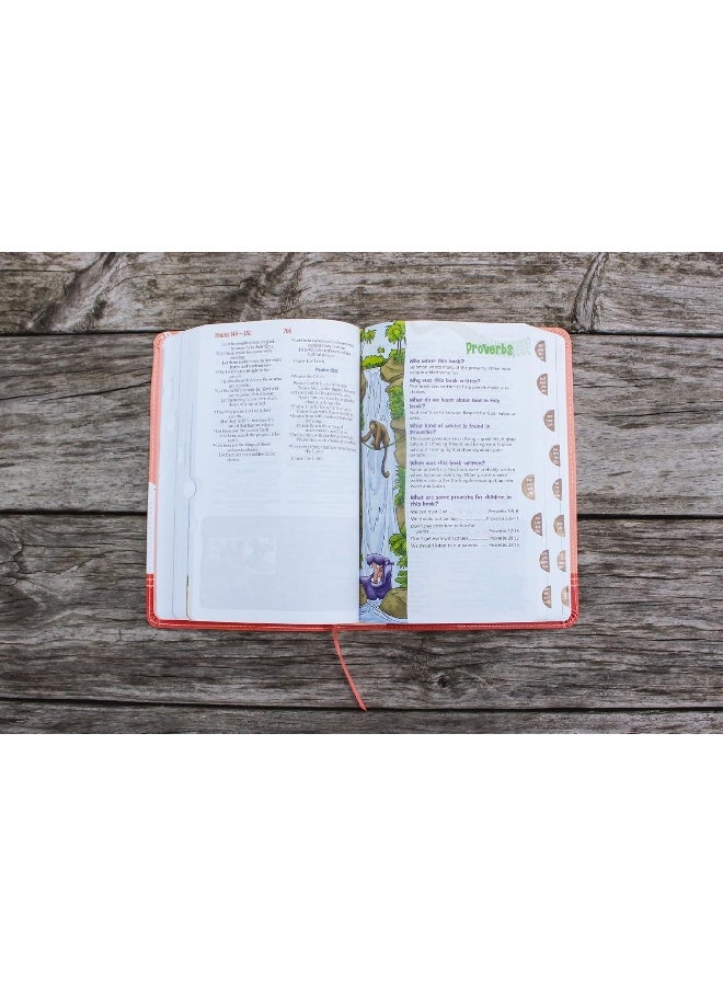 NIrV, Adventure Bible for Early Readers, Leatherso  - Image 5