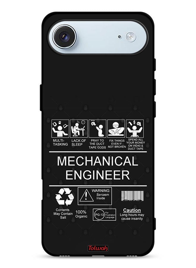 Tolwak Apple iPhone Air Protective Case Cover Mechanical Engineer Sticker - Image 1