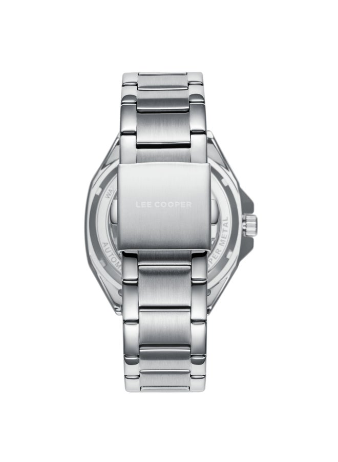 Lee Cooper Men's Metal Automatic Watch LC08097.390 - 44 mm  - Image 4