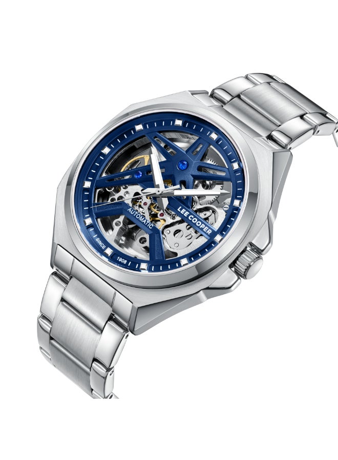 Lee Cooper Men's Metal Automatic Watch LC08097.390 - 44 mm  - Image 2