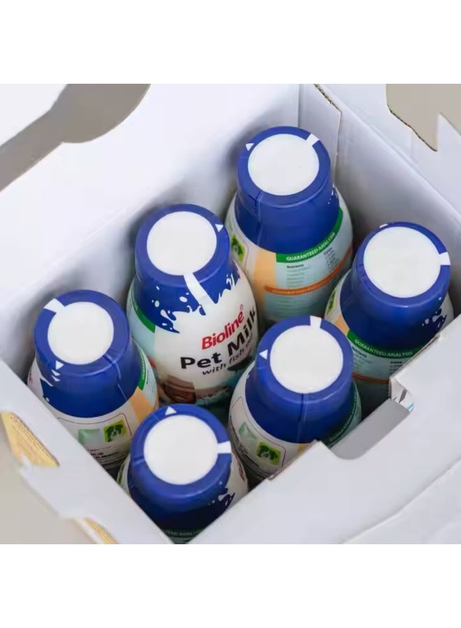 Bioline Hypoallergenic Pet Milk with Fish Oil – 220 ml Boost for Cats & Dogs’ Skin, Coat & Digestion - Image 3