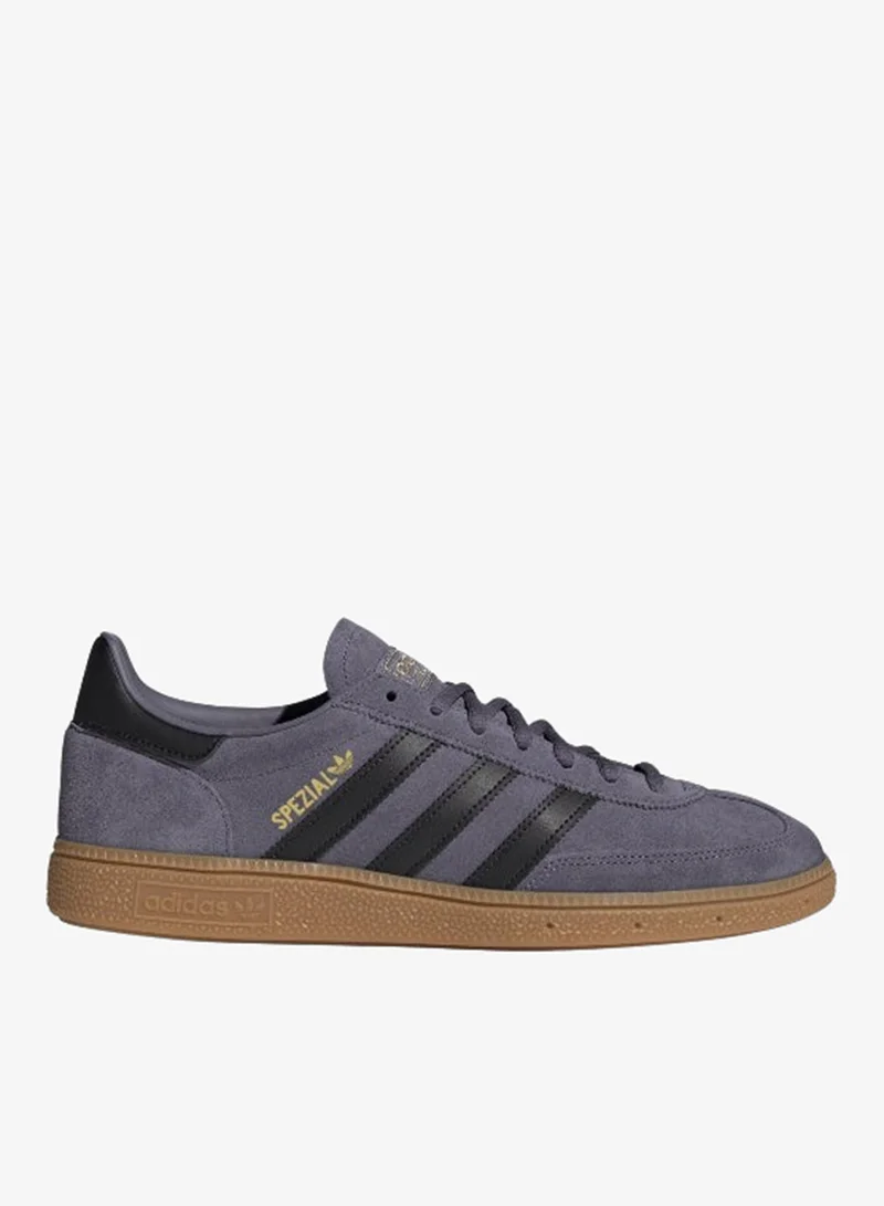 Adidas Originals PREVIO/CBLACK/GOLDMT Adidas Handball Spezial M Purple Originals Shoes For Men for Men | Best Price UAE